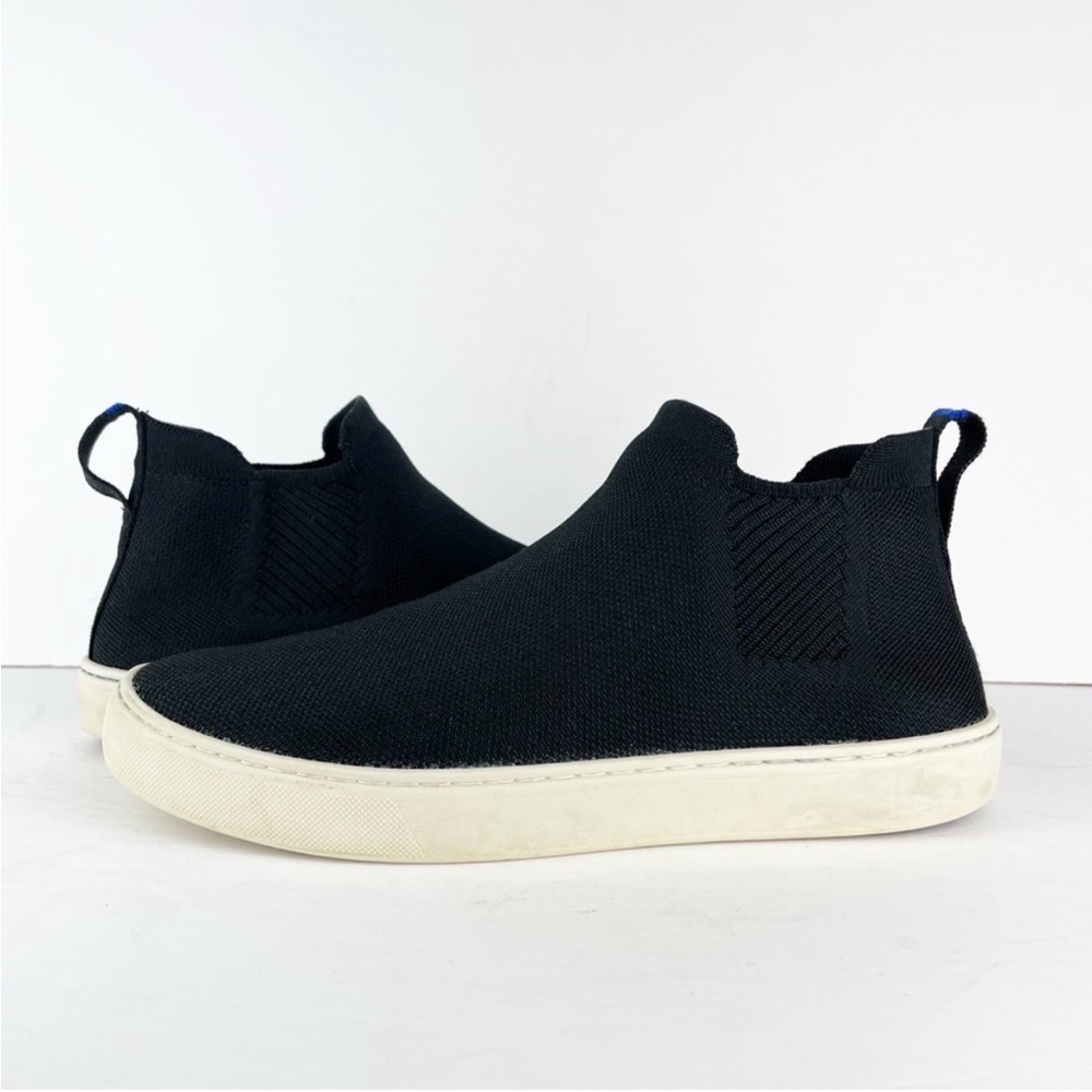 Rothy’s Chelsea Black High Top Slip On Sneaker